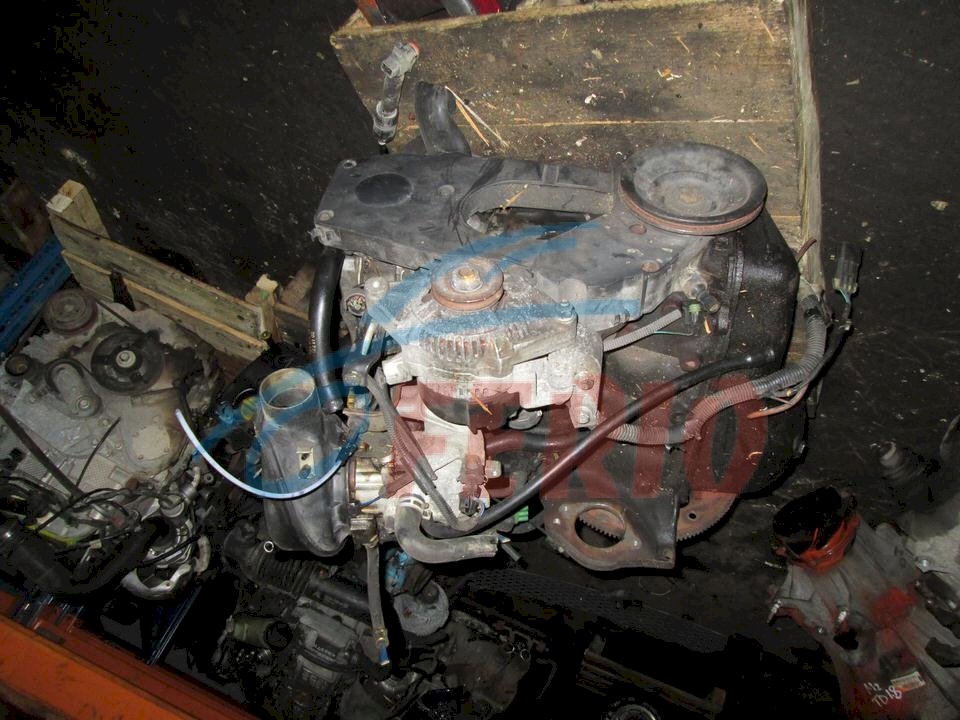 Двигатель (с навесным) для Opel Astra (F) 1.4 (C14NZ 60hp) FWD MT