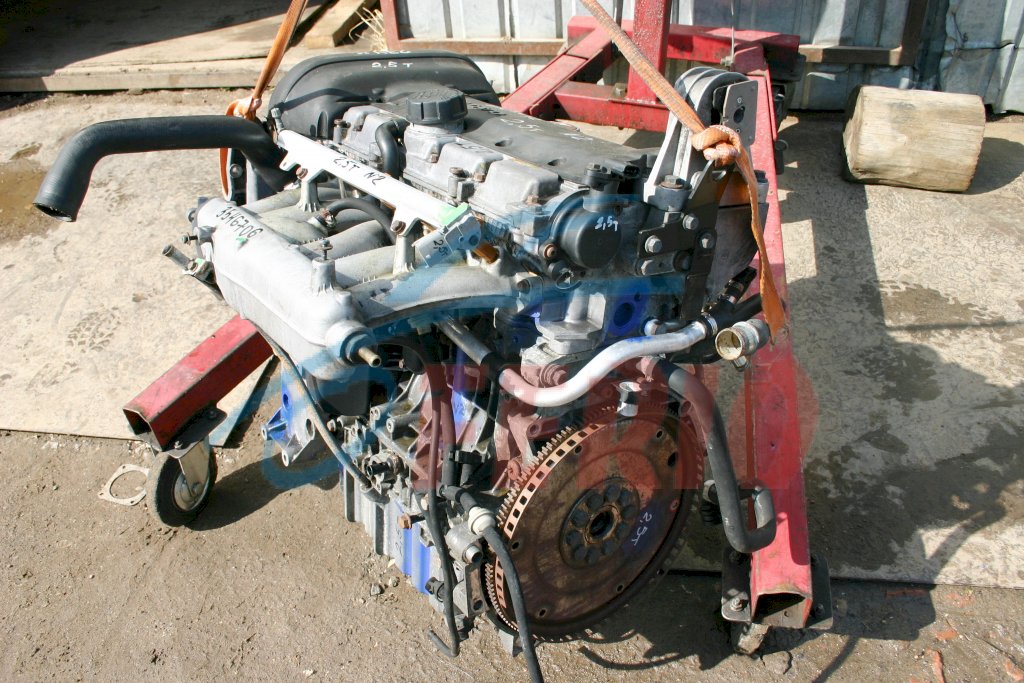 Двигатель (с навесным) для Volvo XC70 (SZ59) 2.5 (B5254T2 210hp) 4WD AT