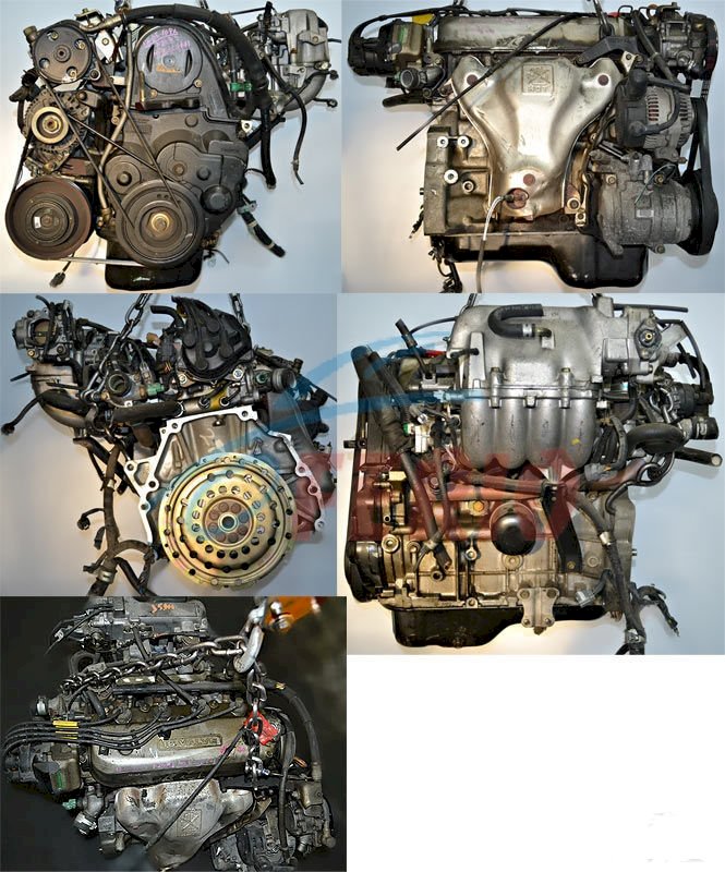 Двигатель (с навесным) для Honda Accord (CC7) 2.0 (F20Z1 130hp) FWD MT