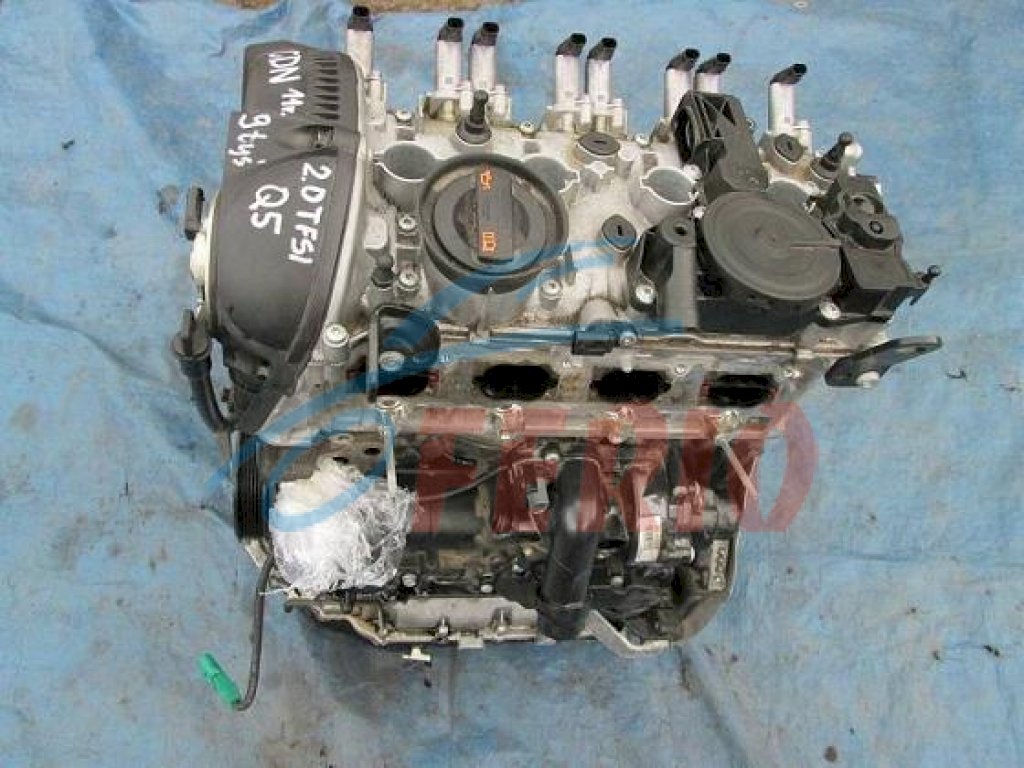 Двигатель (с навесным) для Audi A6 (4G) 2.0 (CDNB 180hp) FWD CVT