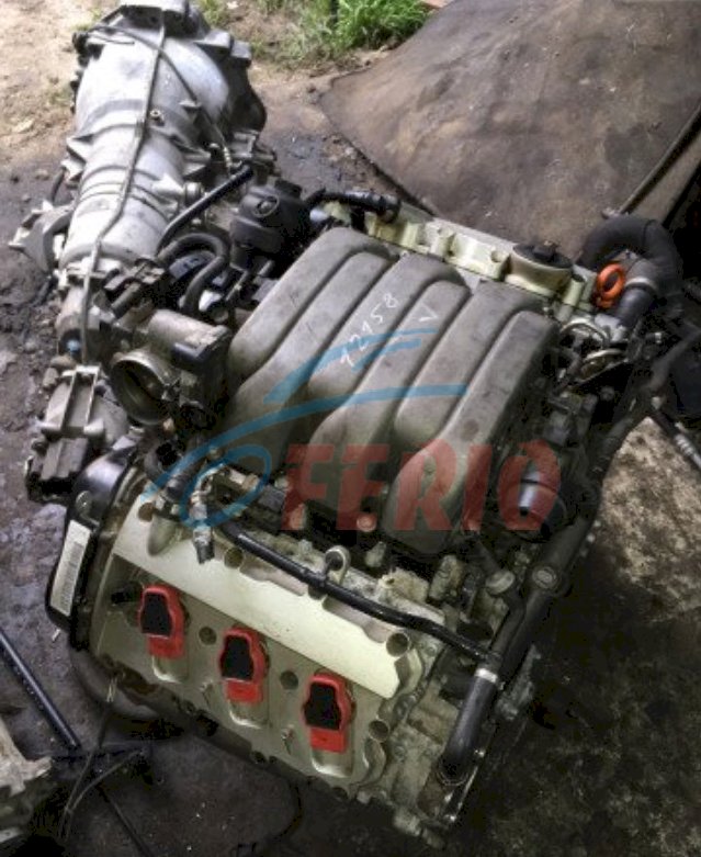 Двигатель для Audi A4 (8H7, 8HE) 2006 3.2 (AUK 256hp) 4WD AT