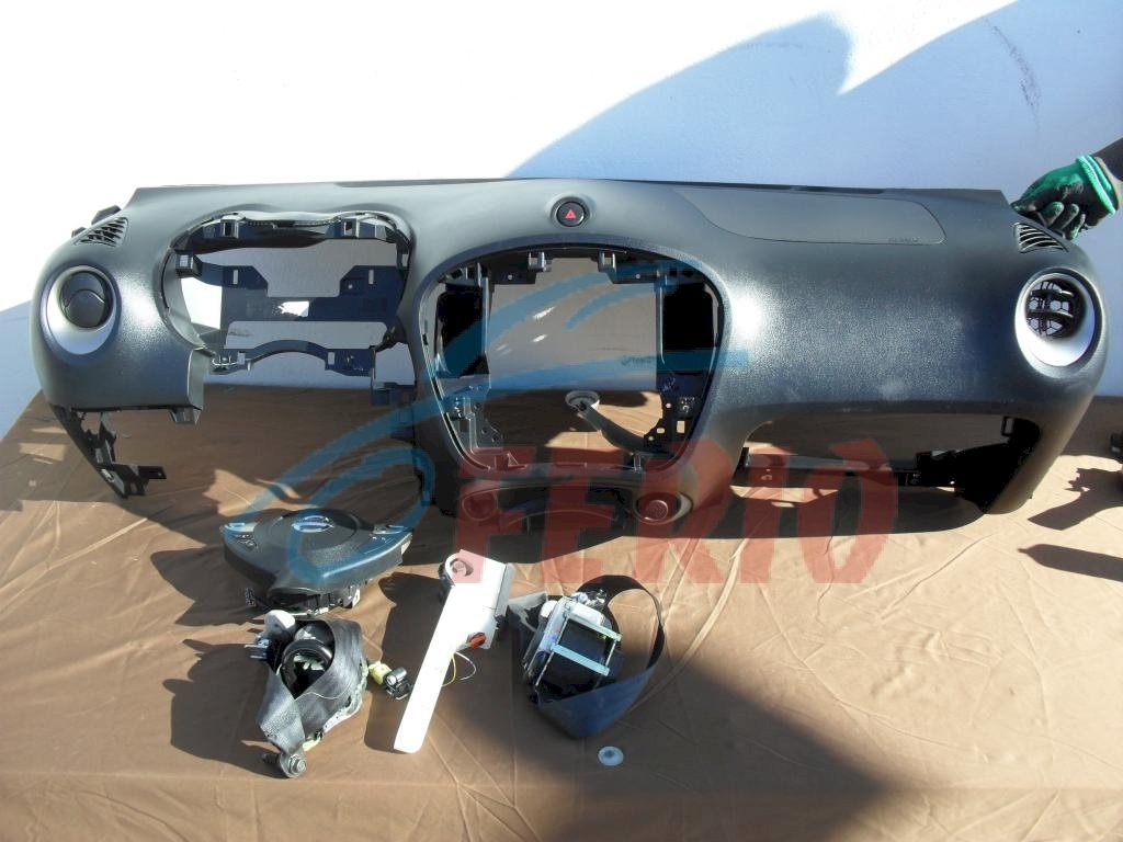 Подушка безопасности водителя для Nissan Juke (DBA-YF15) 2011 1.5 (HR15DE 114hp) FWD CVT
