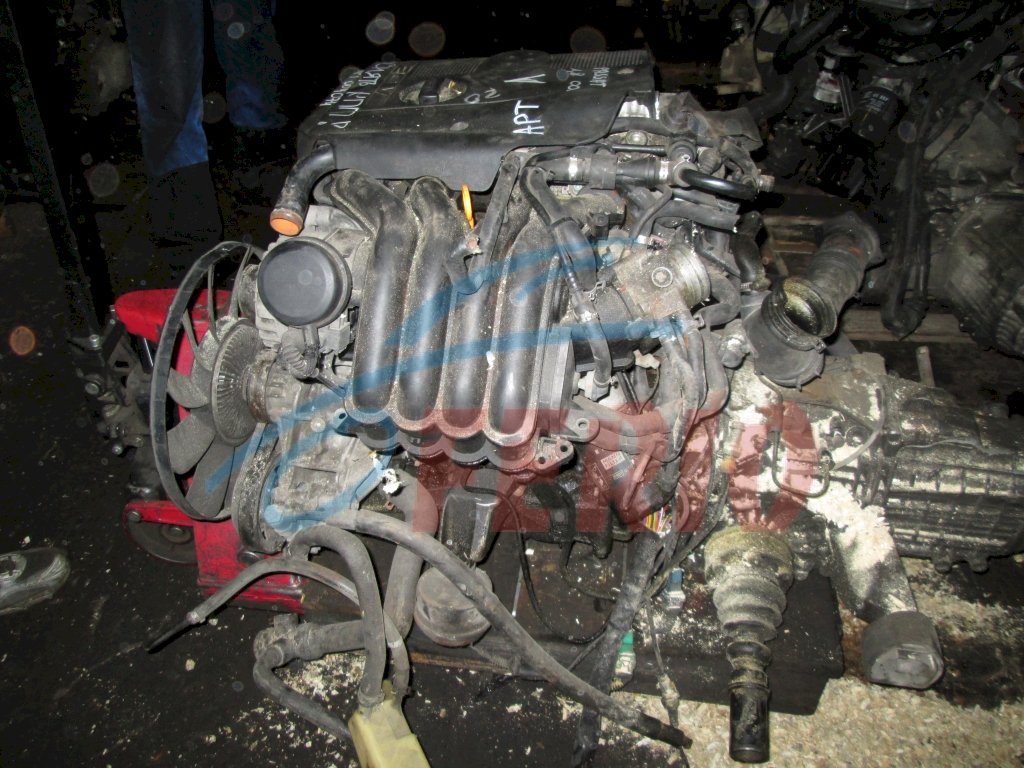 Двигатель для Audi A4 (8D2, B5) 1999 1.8 (APT 125hp) FWD MT