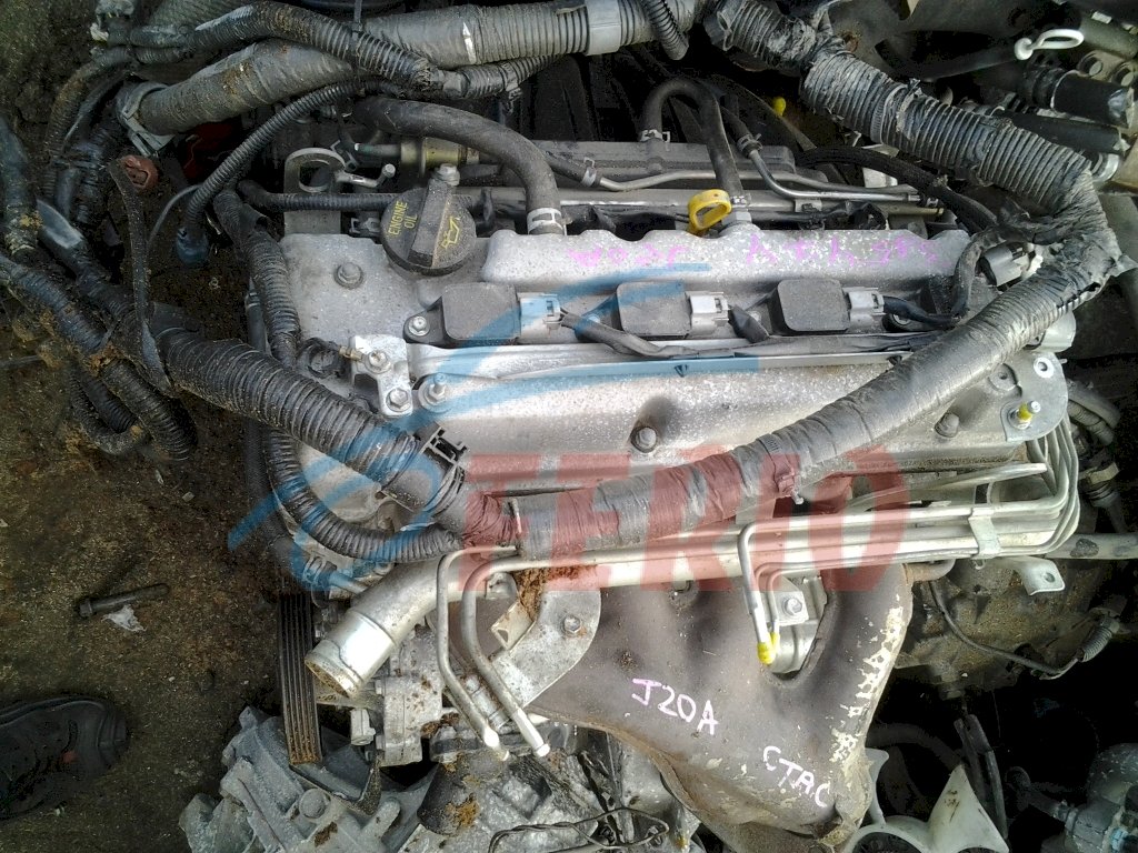 Двигатель (с навесным) для Suzuki Aerio 2.0 (J20A 141hp) FWD MT