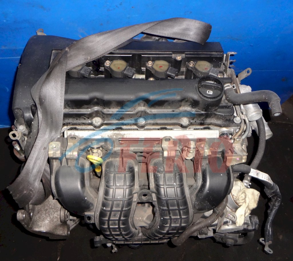 Двигатель (с навесным) для Citroen C-Crosser (EP) 2008 2.4 (4B12 170hp) 4WD MT