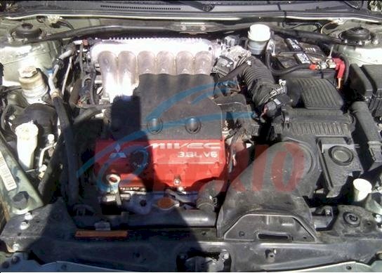 Двигатель (с навесным) для Mitsubishi Eclipse (DK4A) 3.8 (6G75 263hp) FWD AT