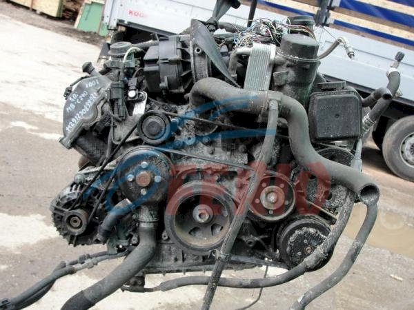Двигатель (с навесным) для Mercedes-Benz C class (S203) 2001 2.6 (112.912 170hp) RWD MT
