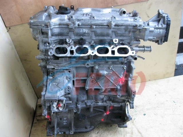 Двигатель (с навесным) для Toyota Auris (ZRE185) 2016 1.6 (1ZR-FE 124hp) FWD AT