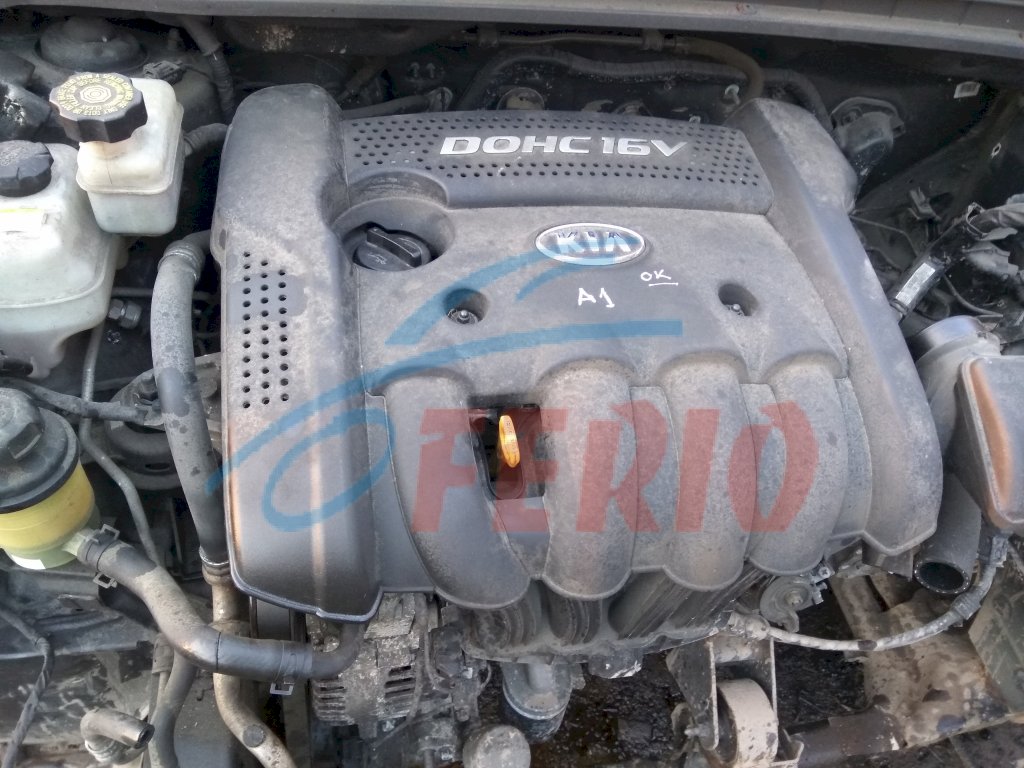 Двигатель для Hyundai NF (NF) 2009 2.0 (G4KA 145hp) FWD MT