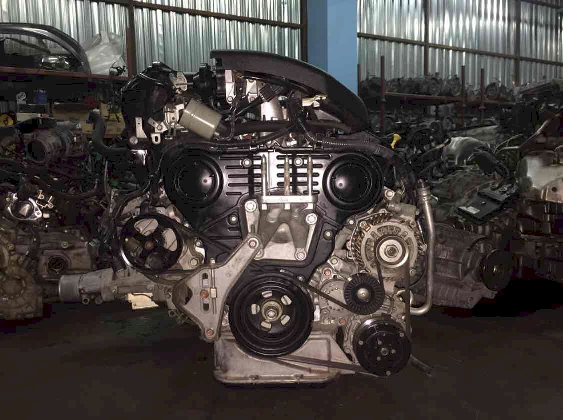 Двигатель для Mitsubishi Outlander (CW6W) 3.0 (6B31 220hp) 4WD AT