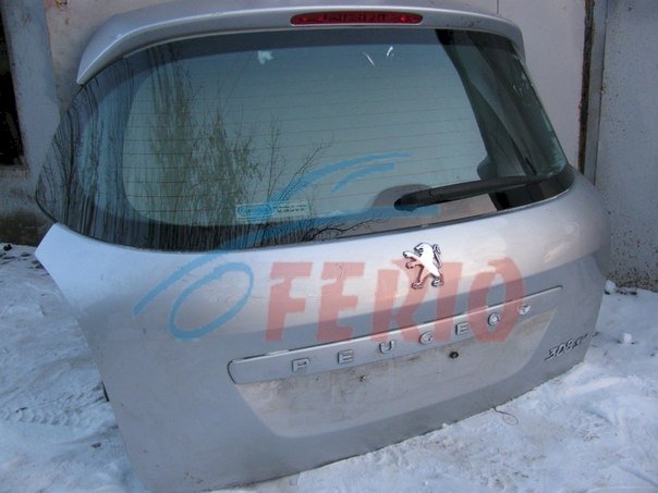 Крышка багажника для Peugeot 308 (4E) 2011 1.6 (EP6 120hp) FWD MT