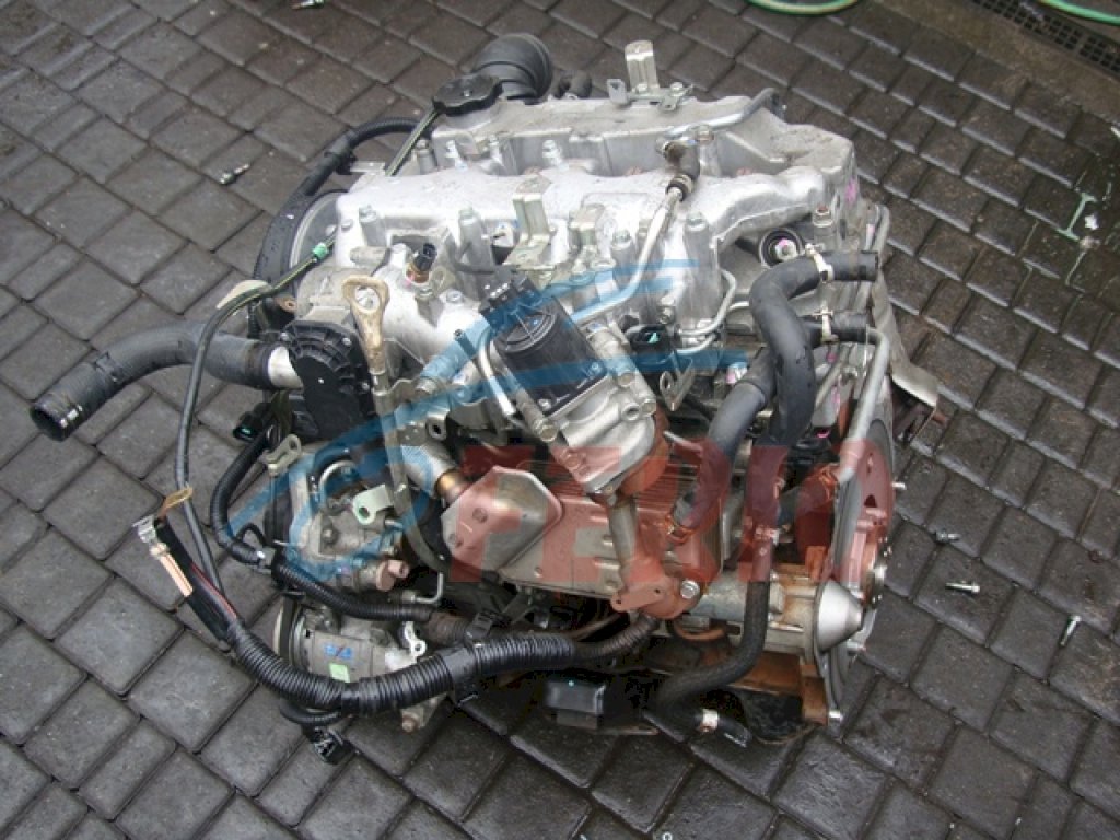 Двигатель (с навесным) для Hyundai H-1 (A1) 2.5d (4D56 80hp) RWD AT