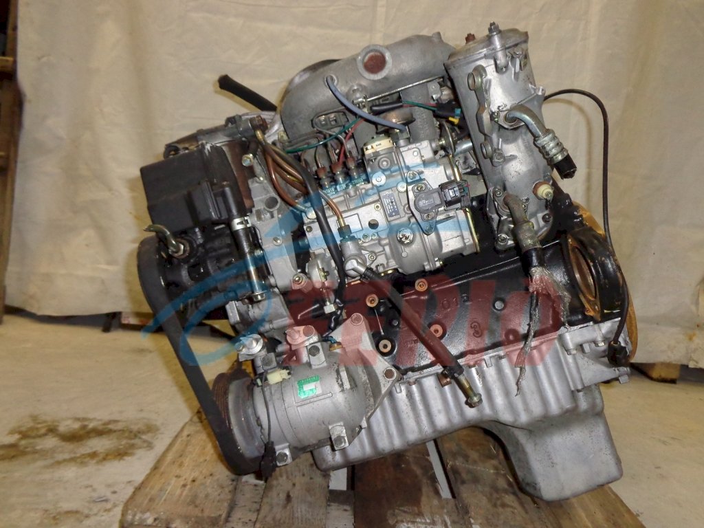 Двигатель (с навесным) для SsangYong Musso (FJ) 2005 2.3d (661.940 79hp) 4WD AT