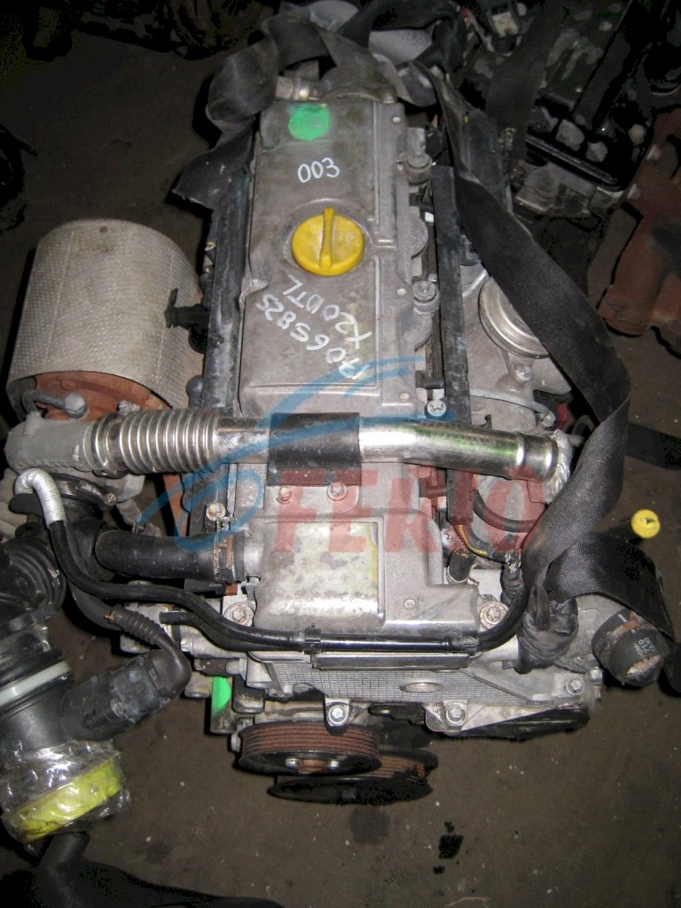 Двигатель (с навесным) для Opel Vectra (31) 2.0d (X20DTL 82hp) FWD MT