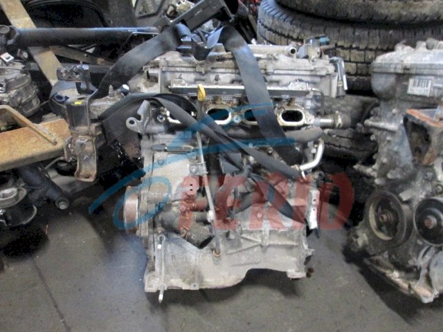 Двигатель (с навесным) для Toyota Corolla (E151) 2008 1.6 (1ZR-FE 124hp) FWD MT