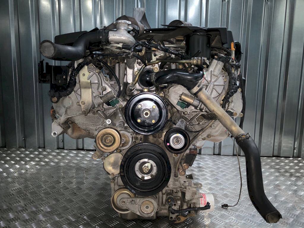 Двигатель для Infiniti M (Y34) 4.5 (VK45DE 344hp) RWD AT