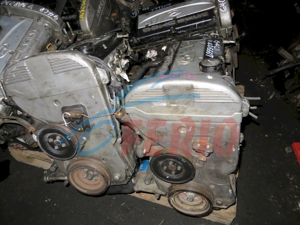 Двигатель (с навесным) для Hyundai Sonata (Y3) 1993 2.0 (G4CPD 139hp) FWD MT