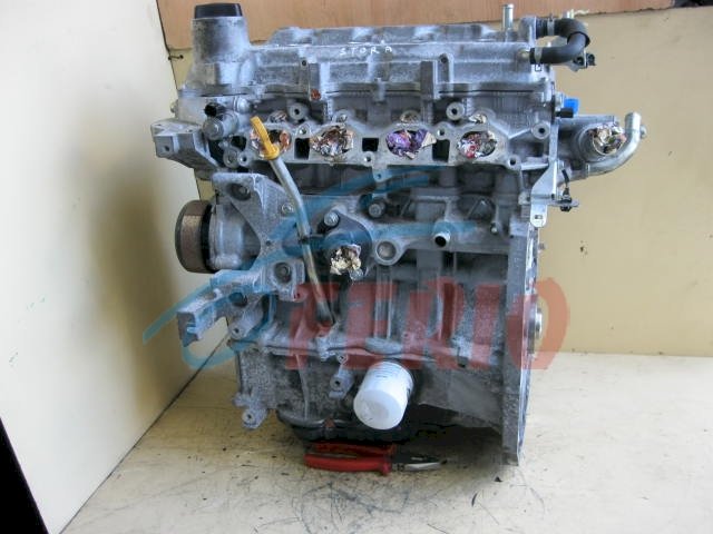 Двигатель (с навесным) для Nissan Juke (YF15) 2010 1.6 (HR16DE 117hp) FWD MT