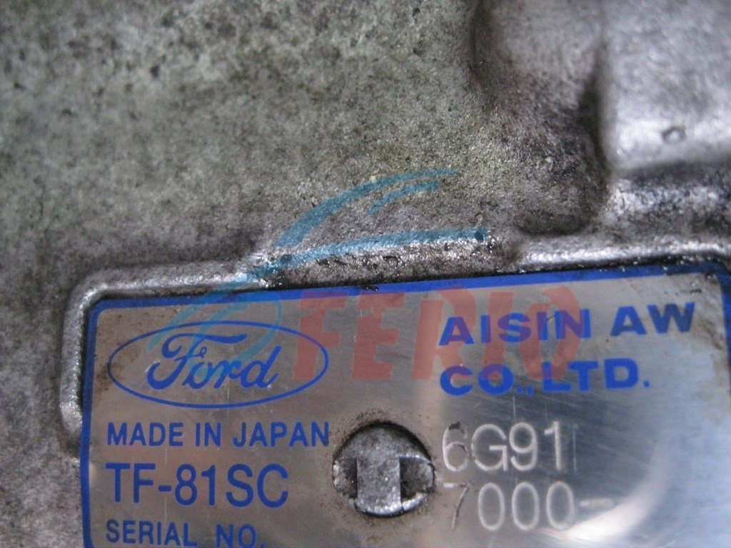 АКПП для Ford Mondeo (BD) 2.0d (UFBA 140hp) FWD AT
