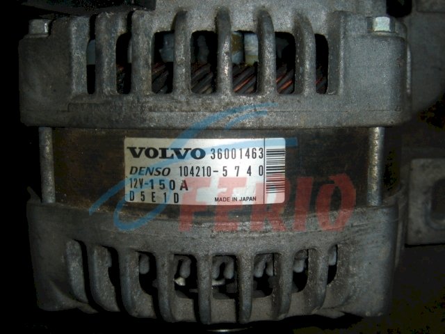Генератор для Volvo C30 (MK38) 2.4 (B5244S4 170hp) FWD AT