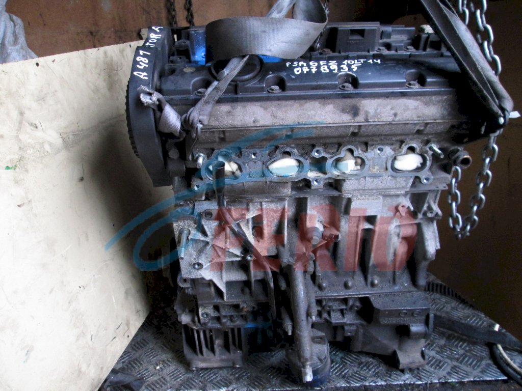 Двигатель для Citroen C5 (RD) 1.7 (EW7 127hp) FWD MT
