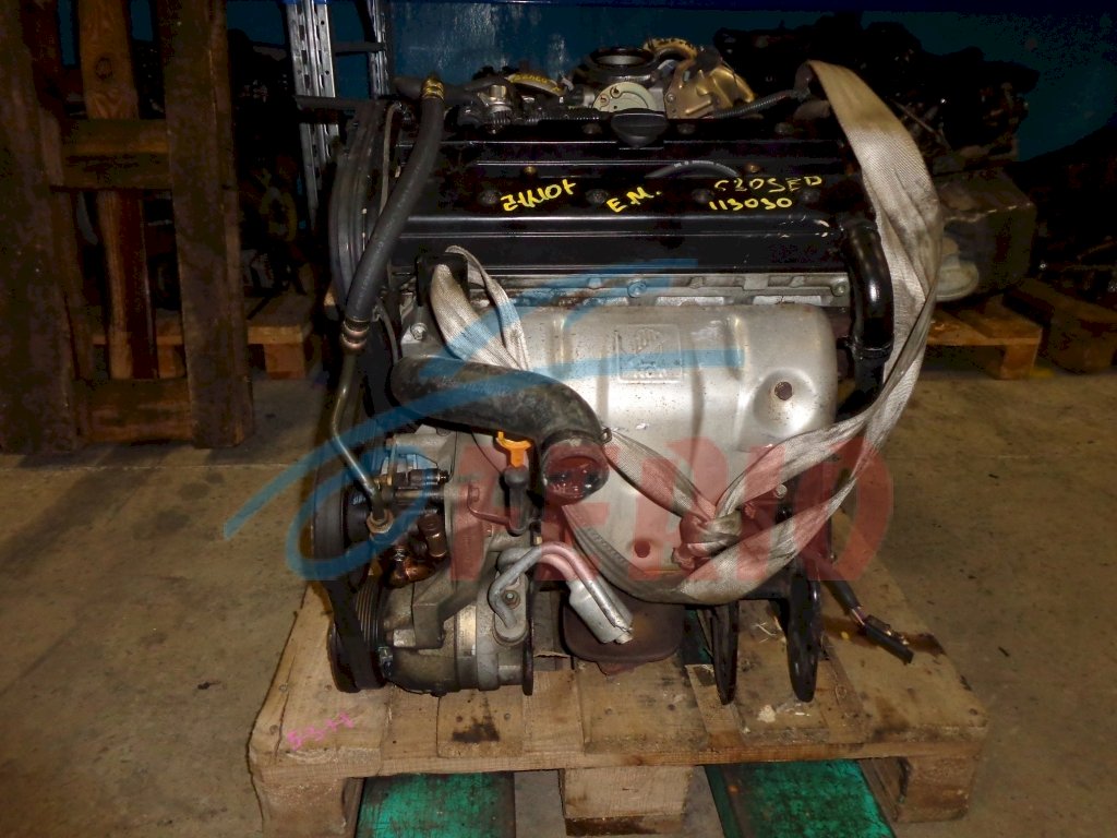 Двигатель (с навесным) для Daewoo Magnus (V200) 2.0 (X20D1 142hp) FWD AT