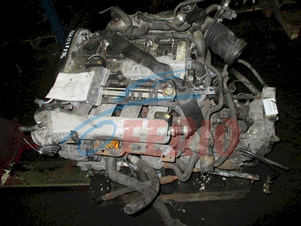 Двигатель (с навесным) для Volkswagen Golf (1K1) 1.6 (AGU 102hp) FWD MT