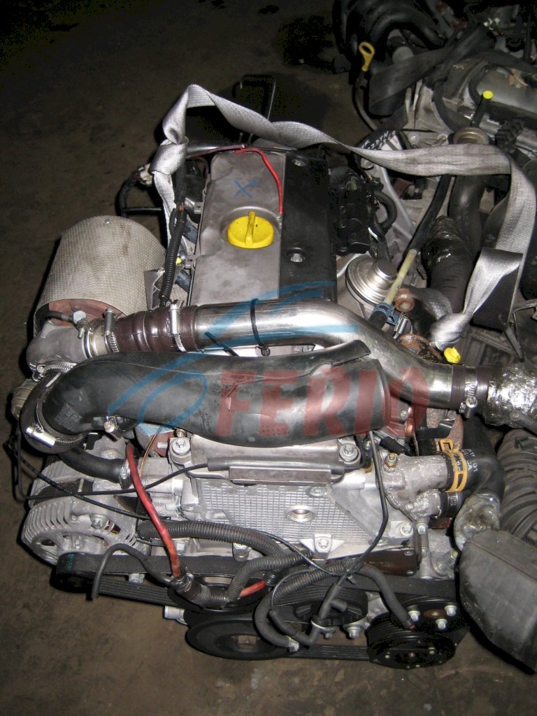 Двигатель (с навесным) для Opel Sintra 1997 2.2d (X22DTH 116hp) FWD MT