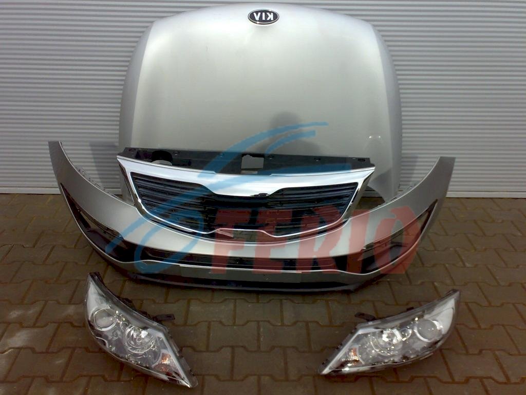 Капот для Kia Sportage (SL) 2012 2.0 (G4KD 150hp) FWD AT