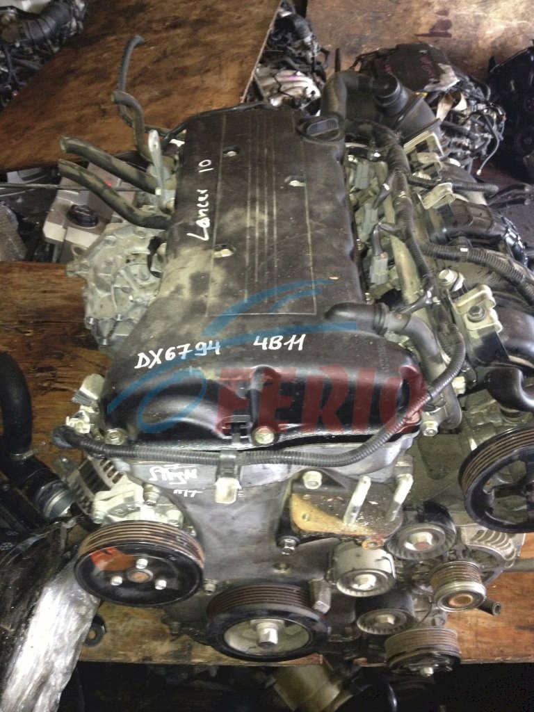 Двигатель для Mitsubishi Outlander (CW4W) 2.0 (4B11 147hp) FWD MT