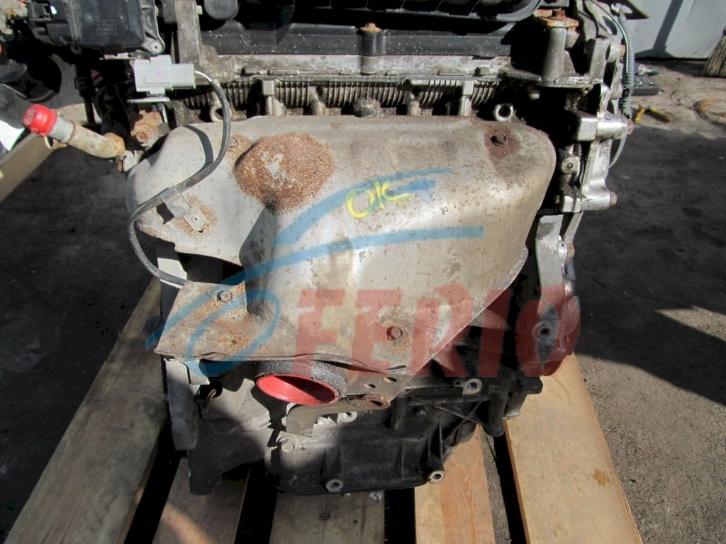 Двигатель (с навесным) для Nissan X-Trail (T31) 2012 2.0 (MR20DE 141hp) 4WD CVT