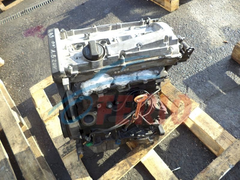 Двигатель (с навесным) для Audi A4 (8D2, B5) 1.8 (ARG 125hp) FWD MT