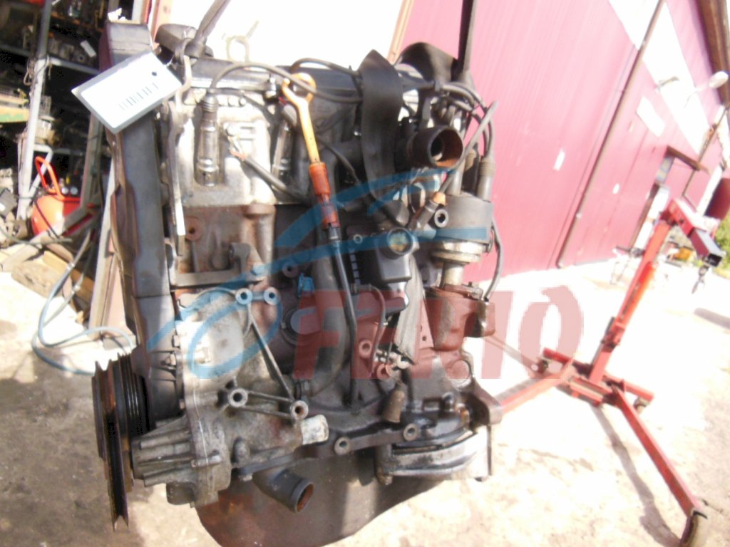 Двигатель (с навесным) для Audi 80 (8C, B4) 2.0 (ABT 90hp) FWD MT
