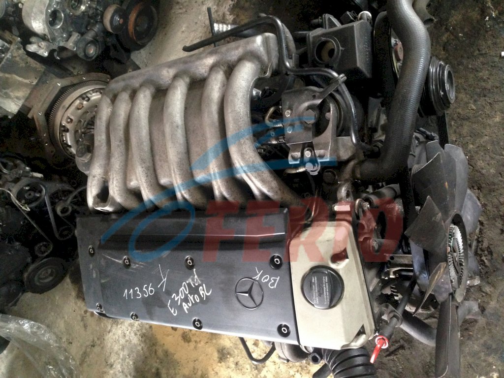 Двигатель (с навесным) для Mercedes-Benz E class (W124) 1992 3.0d (603.960 147hp) RWD AT