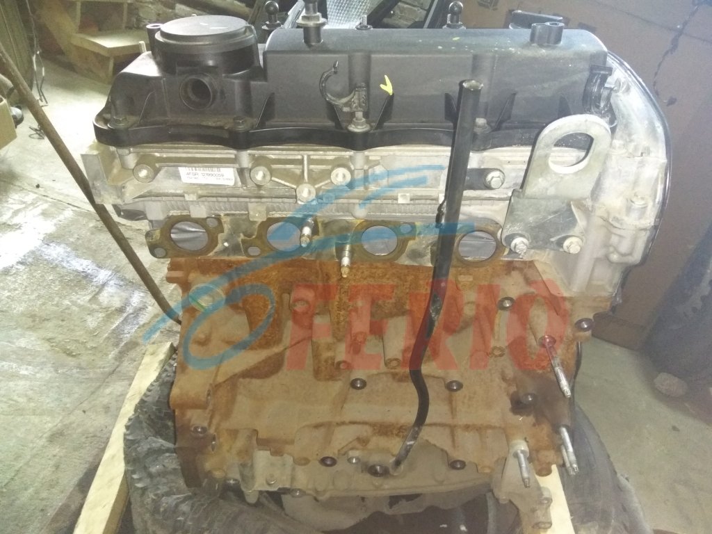 Двигатель (с навесным) для Ford Ranger (T6) 2015 2.2d (GBVAJQJ 150hp) 4WD MT