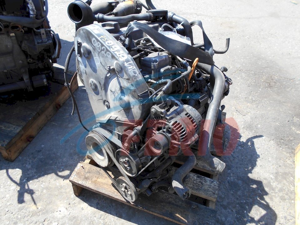Двигатель (с навесным) для Volkswagen Passat (B5) 1999 1.9d (AHU 90hp) FWD MT