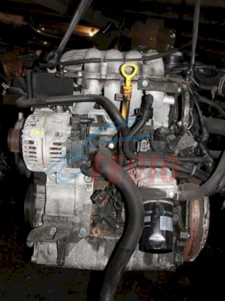 Двигатель (с навесным) для Volkswagen New Beetle 2.0 (AQY 116hp) FWD AT
