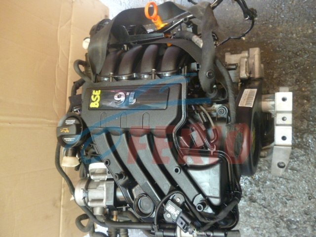 Двигатель (с навесным) для Volkswagen Caddy (2KB, 2KJ, 2KA, 2KH) 2012 1.6 (BSE 102hp) FWD MT