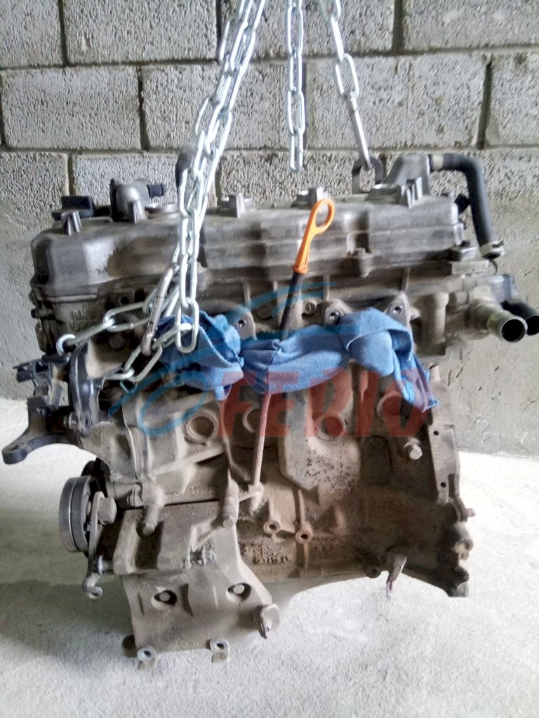 Двигатель (с навесным) для Nissan AD (VFY11) 1.5 (QG15DE 100hp) FWD AT