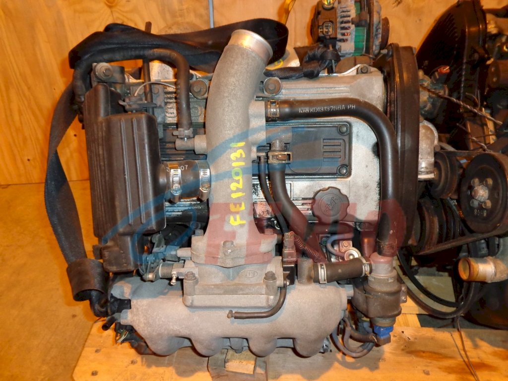 Двигатель (с навесным) для Kia Sportage (JA) 1998 2.0 (FE 95hp) 4WD MT
