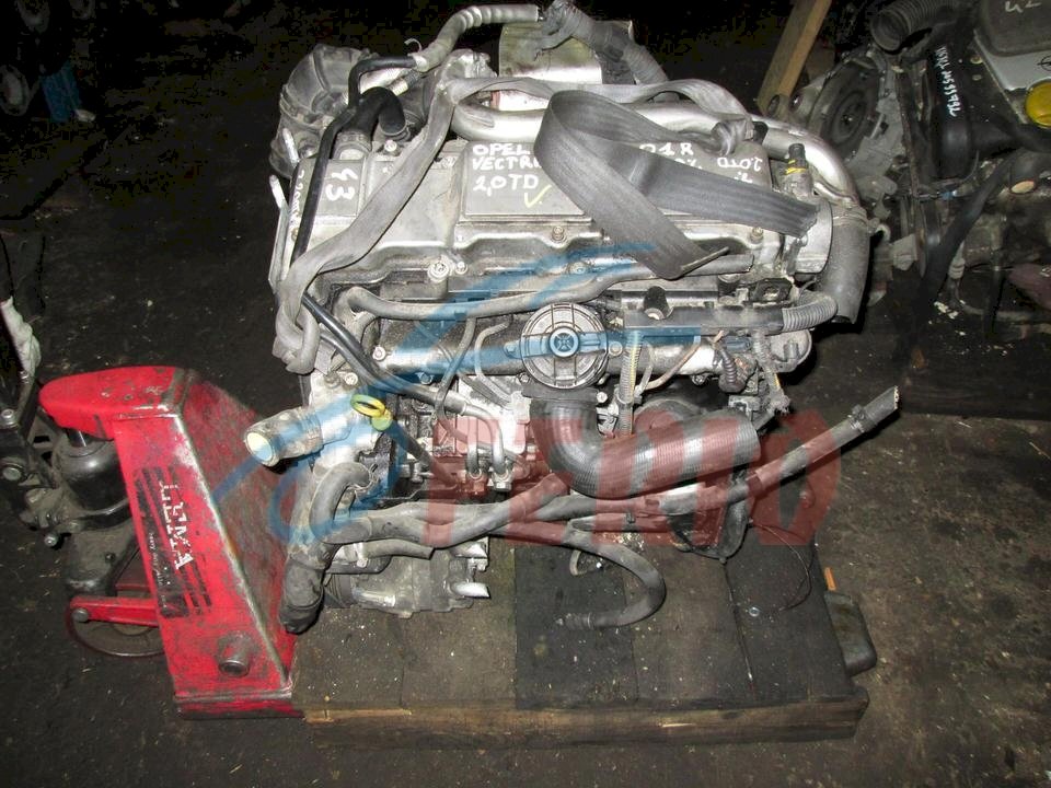 Двигатель (с навесным) для Opel Vectra (36) 1.6 (Z16XE 101hp) FWD MT