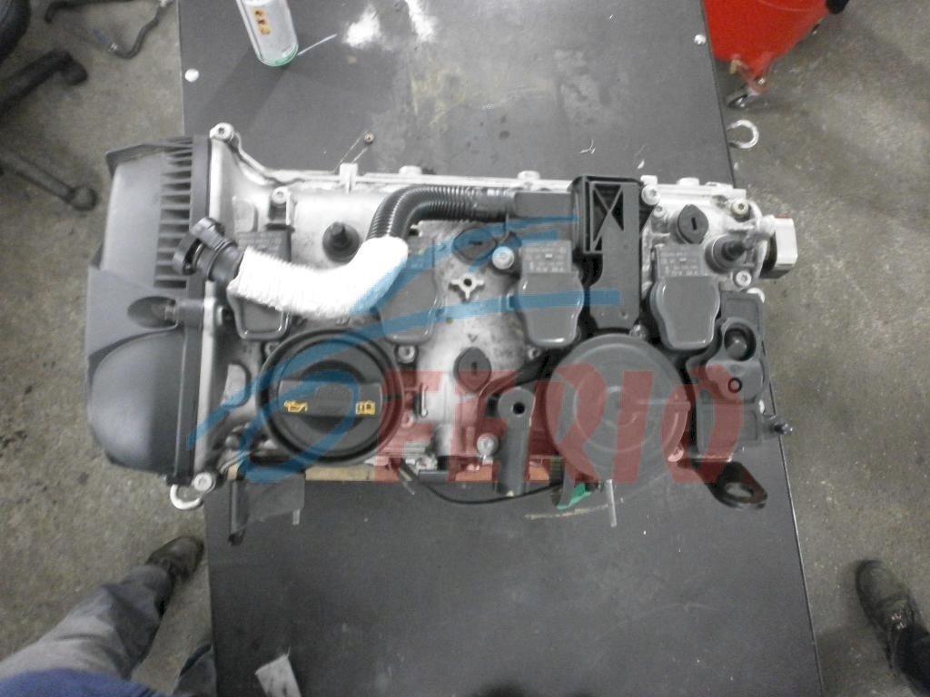 Двигатель (с навесным) для Skoda Octavia (1Z3) 1.8 (AKP 152hp) FWD AT