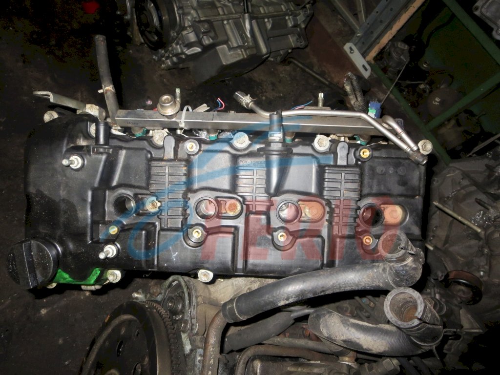 Двигатель (с навесным) для Suzuki Kizashi (CBA-RE91S) 2.4 (J24B 188hp) FWD CVT