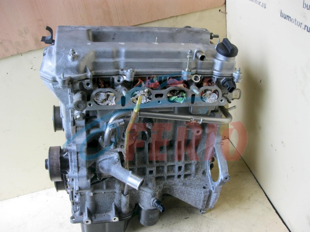 Двигатель (с навесным) для Toyota Corolla (E120) 1.6 (3ZZ-FE 110hp) FWD AT