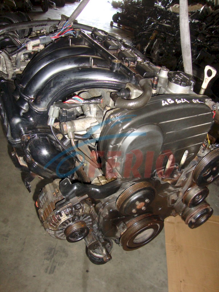 Двигатель для Mitsubishi Space Wagon (N94W) 2002 2.4 (4G64 147hp) FWD AT