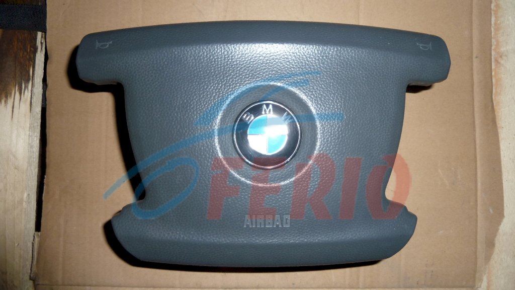 Подушка безопасности водителя для BMW 7er (E65 | E66) 4.8 (N62B48 367hp) RWD AT