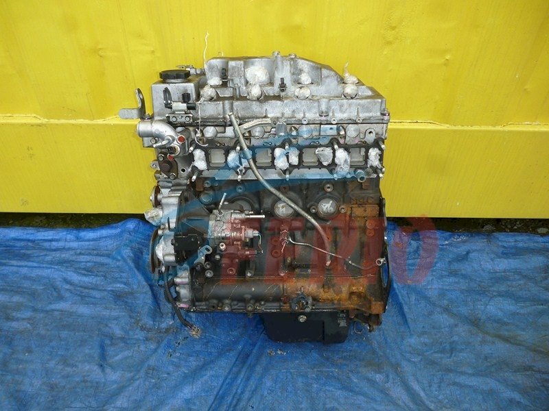 Двигатель (с навесным) для Mitsubishi Pajero (V98W) 3.2d (4M41 165hp) 4WD AT