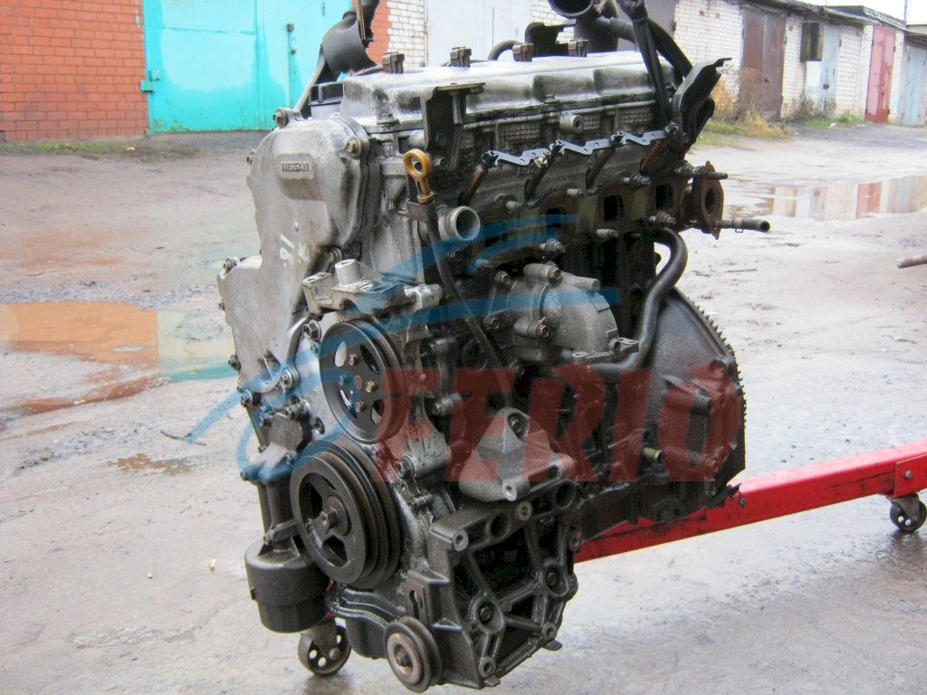 Двигатель (с навесным) для Nissan X-Trail (T30) 2007 2.2d (YD22DDTI 136hp) 4WD MT