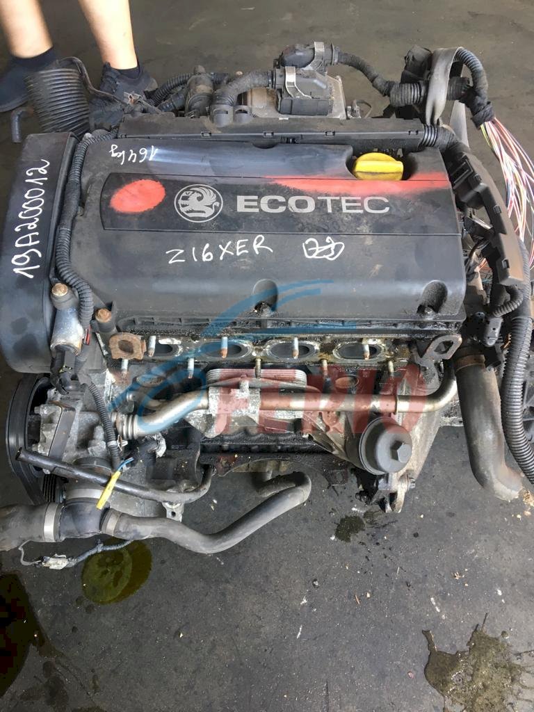 Двигатель для Opel Astra (H GTC) 2009 1.6 (Z16XER 115hp) FWD MT