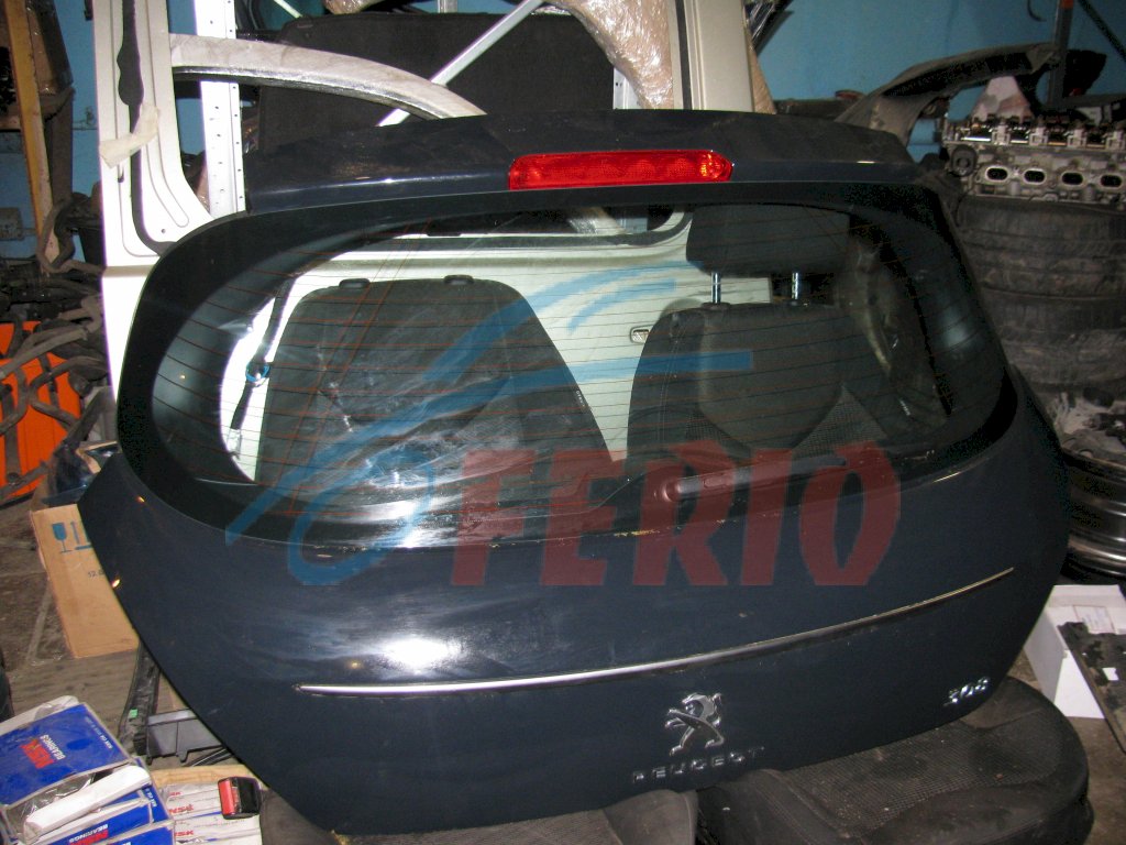Крышка багажника для Peugeot 308 (4A/C) 1.6 (EP6 120hp) FWD AT